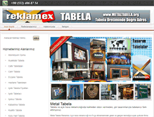 Tablet Screenshot of metaltabela.org